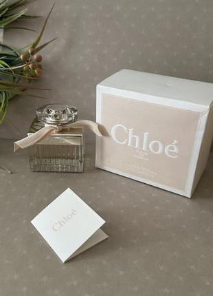 Chloé fleur de parfum парфумована вода оригінал!