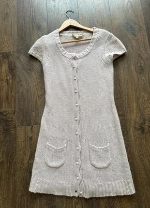 Кашемировое платье