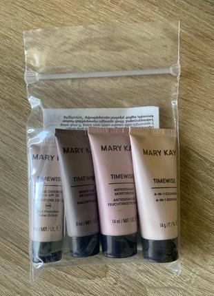 Міні набір мері кей time wise для сухоі і нормальноі шкіри