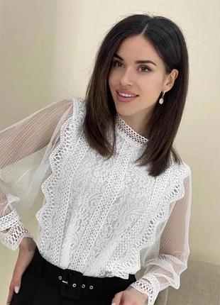 Блузка кофта