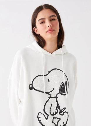 Худі zara snoopy на зріст 158-164см  світшот з капюшоном