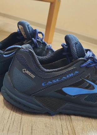 Кросівки з goretex 42 brooks cascadia 27cm