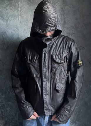 Винтажная курточка stone island