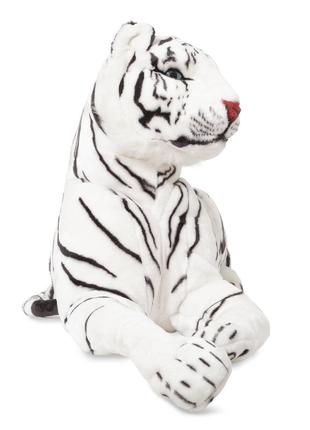 Гігантський плюшевий білий тигр 1,8м melissa&doug (md3979)