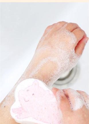 Пресована губка для посуду хомяк