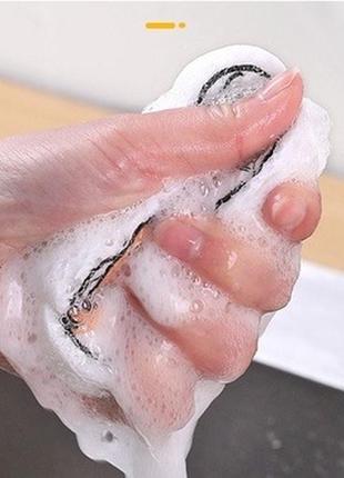 Пресована губка для посуду хомяк