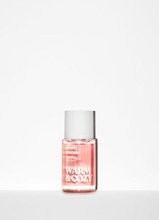 Спрей для тіла вікторія сікрет victoria’s secret pink warm & cozy mini body mist
