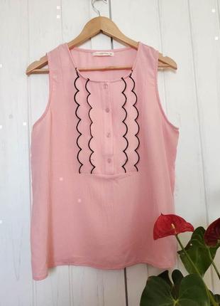 1+1=4🎈нежная розовая блузочка от lovecouture, размер xl