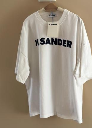 Jil sander lux футболка у наявності