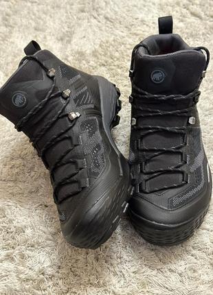Трекінгові черевики ducan mid gtx gore-tex 3030- 03540-00288-1085 чорний