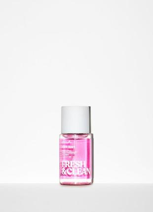 Спрей для тіла вікторія сікрет victoria’s secret pink fresh & clean mini body mist