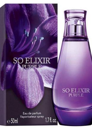 Туалетна вода soelixir purple 50 ml