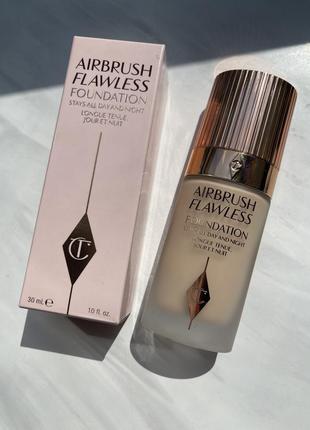 Тональна основа charlotte tilbury відтінок 3 neutral