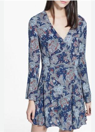Розпродаж ❗плаття сукня базова коротка міні з довгим рукавом віскоза