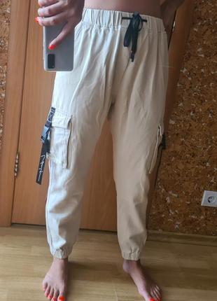 Штани карго джогери