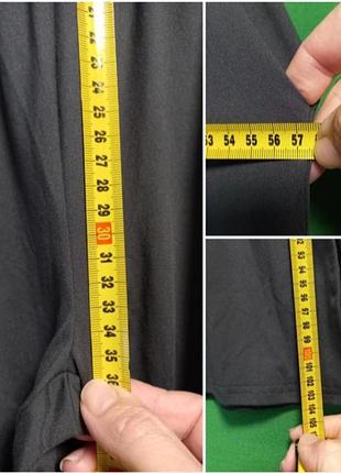 Ueu спортивні еластичні штани на високій посадці, з кишенями та розрізами на штанинах9 фото