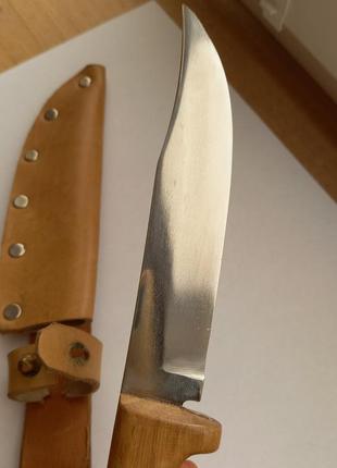 Нож советы зэкпром красивый металл кожа новое состояние
