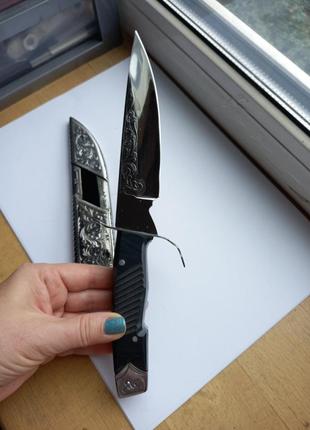 Нож советы зэкпром красивый металл новое состояние