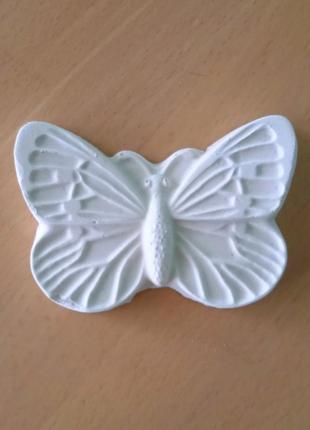Фігурка з гіпсу метелик гіпсова фігурка для дитячої творчості (розмальовка)