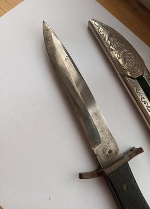 Нож Паркин оригинал ножны не родное состояние великолепно