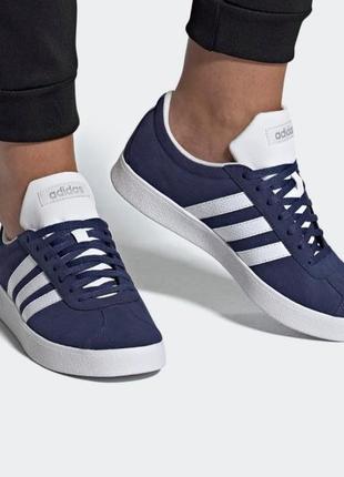 Кеди adidas vl court 2.0, р-р 37, устілка 23,5 см