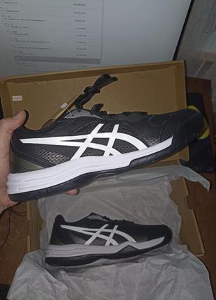 Кросівки asics court slide 3 - black/white (оригінал)