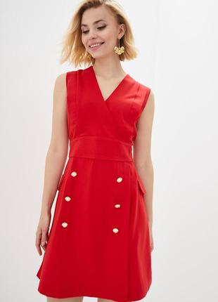 Платье "эльза" (красный)