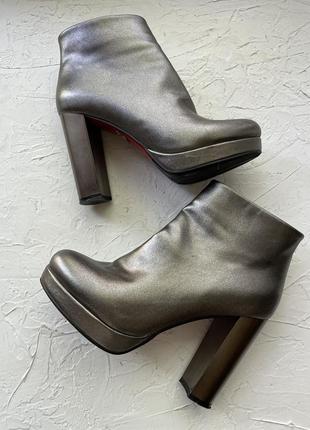 Ботильоны, 36-37