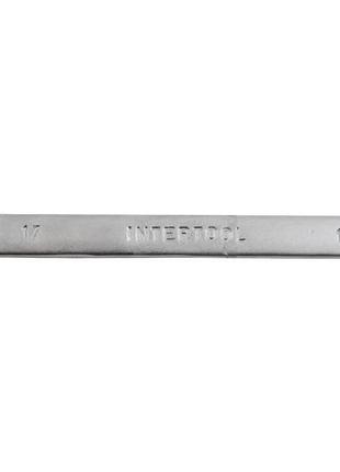 Ключ ріжково-накидний intertool — 14 мм (ht-1214)