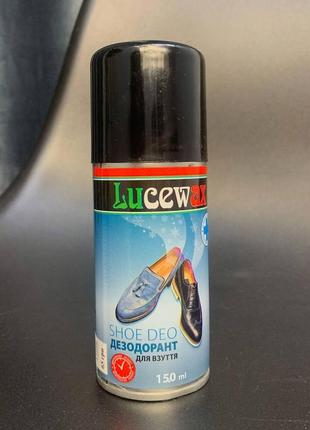 Дезодорант для взуття lucewax 561082 безколірний2 фото