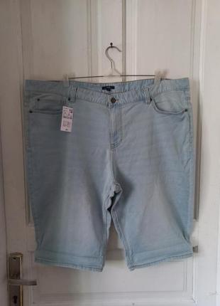 Распродажа джинсовые стрейчевые шорты бермуды