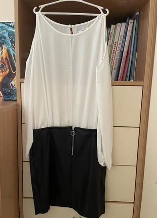 Mango блуза+юбка