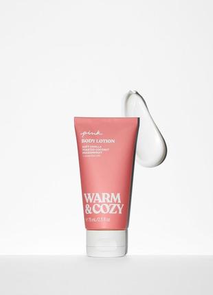 Лосьйон для тіла вікторія сікрет victoria’s secret pink warm & cozy mini body lotion