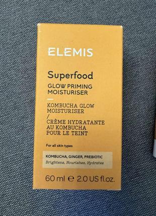 Elemis
superfood glow priming moisturiser