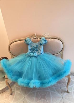 Нова святкова сукня на дівчинку 6 років від салону