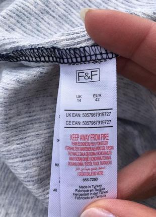 Сукня з квітковим принтом f&f4 фото
