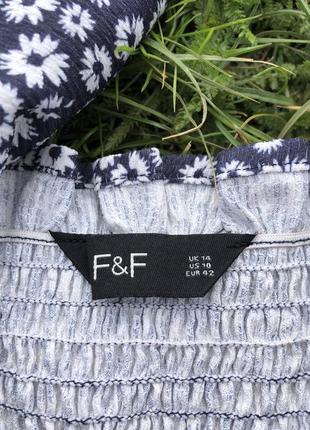 Сукня з квітковим принтом f&f3 фото