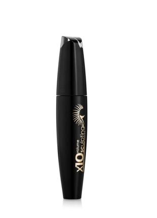 Туш для вій flormar sculpting volume mascara