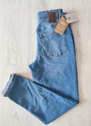 Джинси стрейч Slim mom high ankle jeans