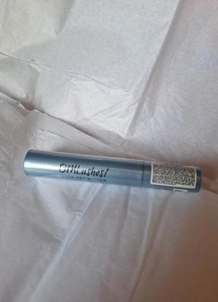 Туш для вій flormar omlashes! high definition mascara2 фото