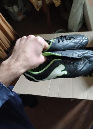 Футбольная обувь бутсы пампы 38.5 размер