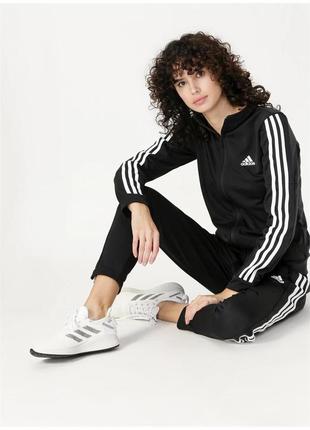 Женская кофта adidas /размер xs-s/ женское худи adidas / женская зипка adidas / женская кофта адидас / женская тощая адидас / олимпийка adidas _1