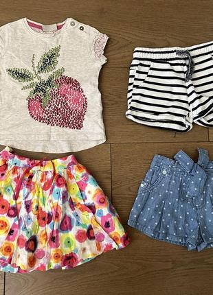 Набор летней одежды для девочки 🌸