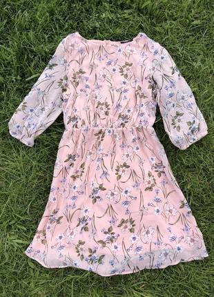 Платье esmara с цветочным принтом