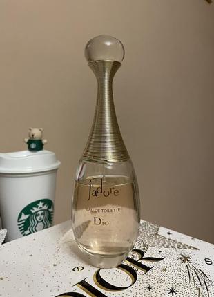 Парфюм j'adore eau de toilette dior оригинал 100%