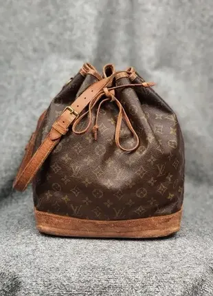Оригінальна вінтажна сумка vintage 90's louis vuitton monogram shoulder Interlocking bag petit