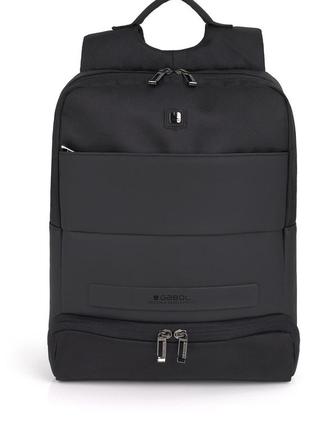 Рюкзак для ноутбука gabol expandable backpack capital 9/11l black (413156-001) gabol арт. 930733