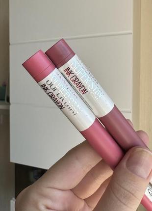 Maybelline матовая помада карандаш для губ