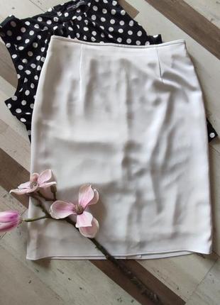 Базовая белая юбка от  немецкого бренда betty barclay