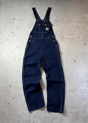 Carhartt overalls original y2k sk8 baggy комбинезон джинсы